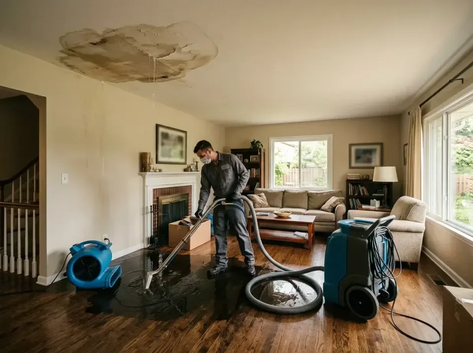 attic-pipe-burst-ceiling-drip-008 — frequently asked questions, Water Damage Restoration & Carpet Care in Delray Beach, FL